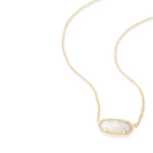 Kendra Scott Elisa Gold Pendant Necklace